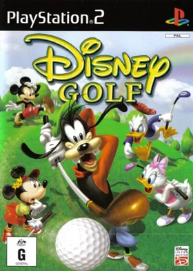 Disney Golf box cover front
